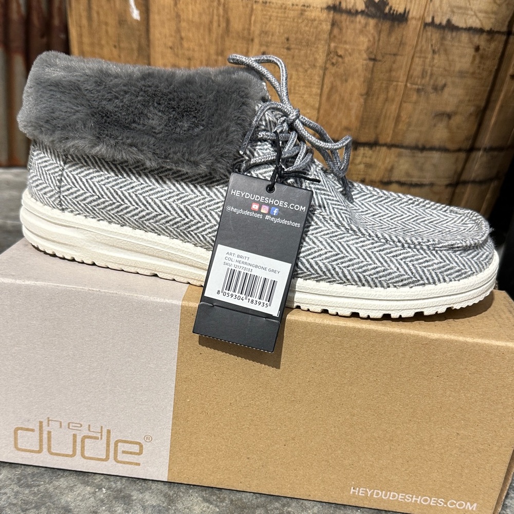 Hey Dude / Britt / Herringbone Grey